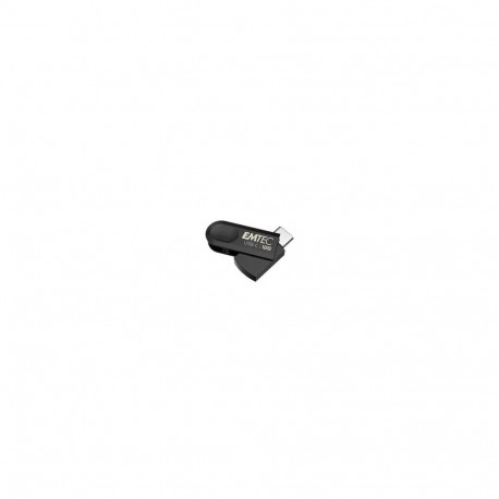 Emtec USB-mälupulk C280 128GB USB Type-C 3.2 Gen 1 (3.1 Gen 1), must