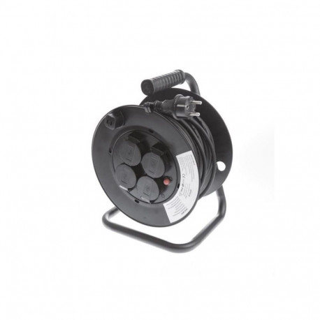 EXTENSION CORD XP03-D 3X1 25M 4P REEL