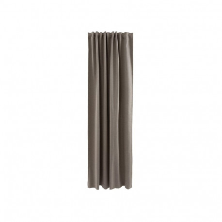CURTAIN DOLLY W538811-5 140X260 GREY N