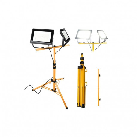 DH Line H200 lampa robocza halogen budowalny naświ