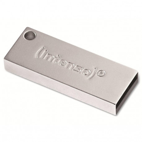 Intenso USB-mälupulk Premium Line 128GB USB Type-A 3.2 Gen 1 (3.1 Gen 1) roostevabast terasest