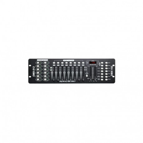 LIGHT4ME DMX 192 MKIII suwakowy sterownik DMX