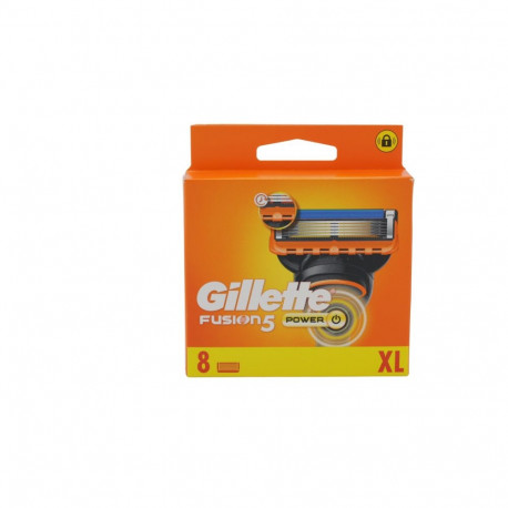 Gillette Fusion 5 Power raseerimisterad, 8tk