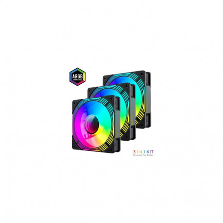 Gamemax Case Fan | KF300R BK | Black