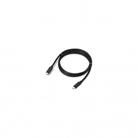 Lenovo USB-kaabel 4X91U92143 USB4 Gen 2x2 1.5m USB C 20Gbit/s, must