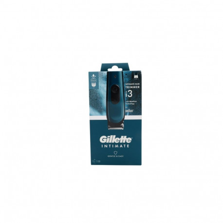 Gillette Intimate i3 elektriline keharaseerija, juhtmevaba, märg- ja kuivkasutuseks