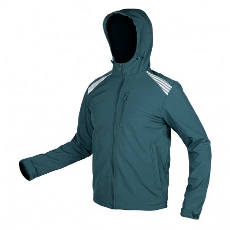 Jakk Mix&Match 4-way stretch suurus XXXL, roheline