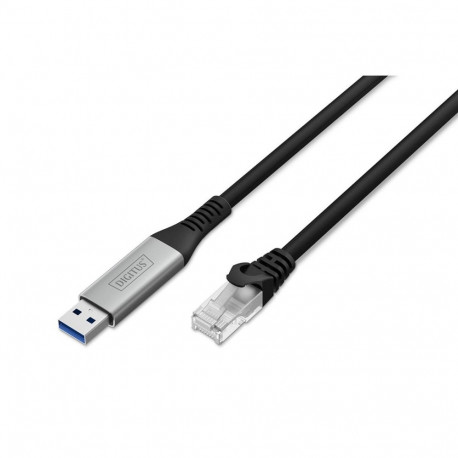 Digitus USB-A–RJ45 Etherneti kaabel 1Gbit/s 15m