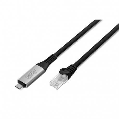 Digitus USB-C–RJ45 Etherneti kaabel 1Gbit/s 15m