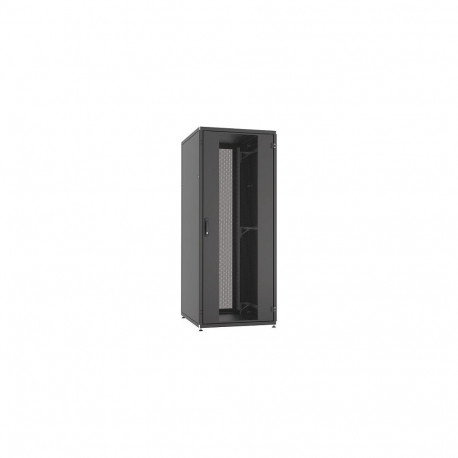 "Serverschrank-PRO 42HE H1963 x B800 x T1000 Front/Rücktür Stahltür einteilig RAL 9005"