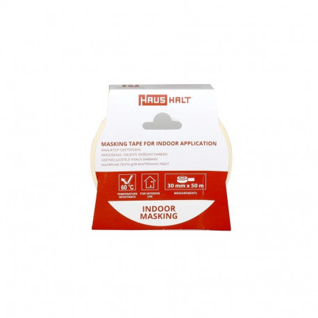 MASKING TAPE 30/50M (HOT MELT)
