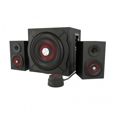 Genesis Helium 610BT Computer Speakers, Wired, Bluetooth, Black