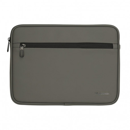 Wozinsky Wozinsky WPL-15 15.6" Laptop Case with Metal Zipper - Gray