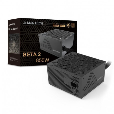 MONTECH toiteplokk BETA 2 ATX PC 100–240V 850W (4710562748628)