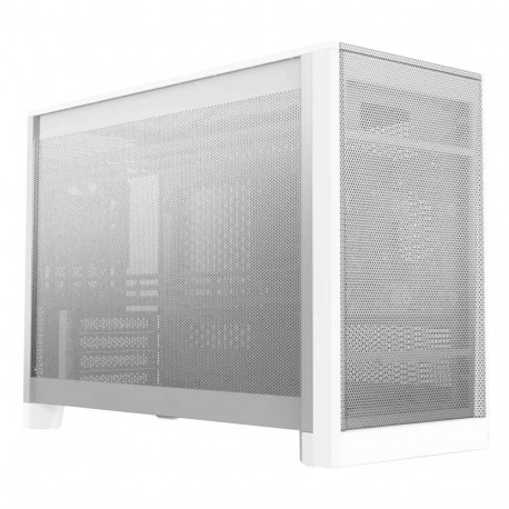 CaseMONTECHmicro ATX/Mini-ITXWhiteMini TowerPCTenTEN(W) TEN (W) (4710562746570)
