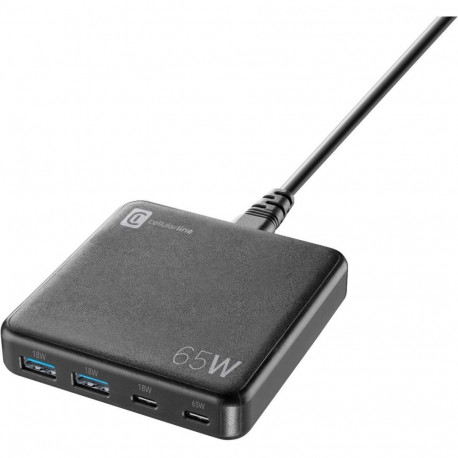 Laadija Cellular Line 4 ports 65W, must