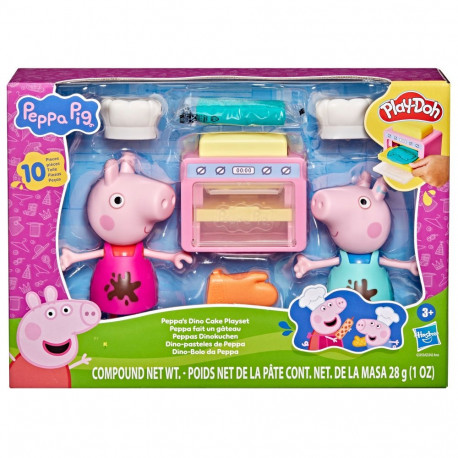 PEPPA PIG mängukomplekt Peppa segadust täis hetked