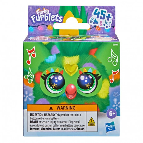 FURBY interaktiivne pehme mänguasi Furblets Holiday