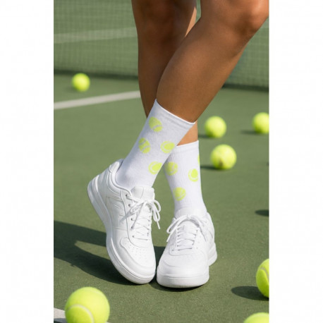 SOKISAHTEL COMPRESSION tennisepallidega sokid