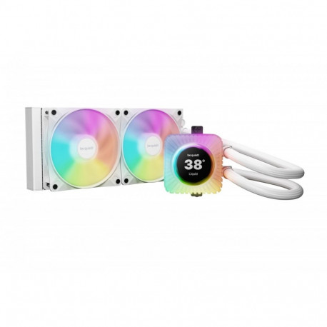 protsessori jahuti Light Loop IO LCD 240mm, valge