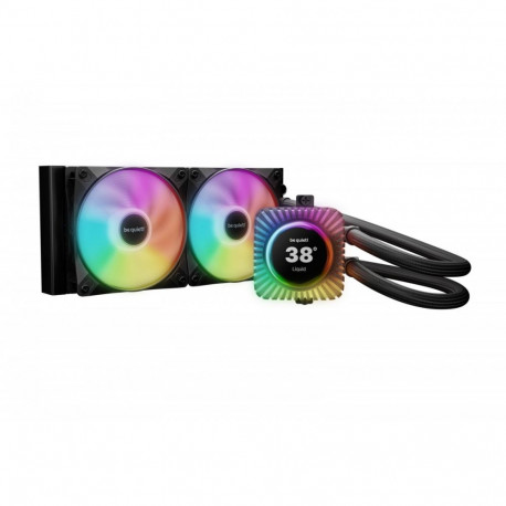 protsessori jahuti Light Loop IO LCD 240mm, must