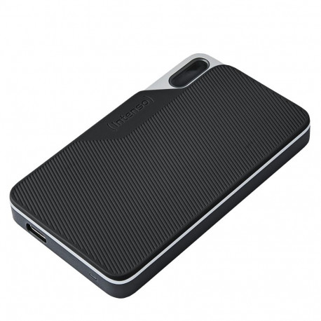 Externe SSD TX100 500 GB (schwarz, USB-A 3.2 Gen 1 (5 Gbit/s))