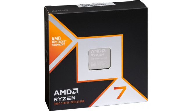 Ryzen™ 7 9800X3D (Boxed-Version)