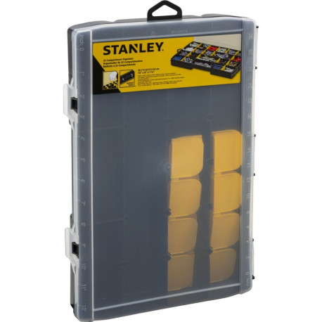 OPP Organizer 14" (schwarz/transparent, 22 Fächer)
