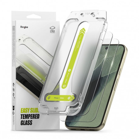 Ringke Easy Slide Tempered Glass 2-pack for Google Pixel 9 Pro XL