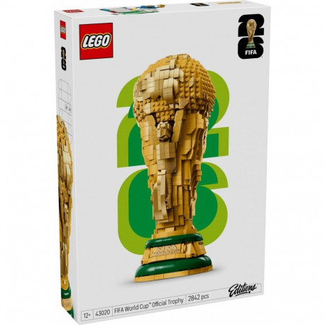 ehitusklotsid Editions 43020, FIFA ametlik maailmameistrivõistluste karikas