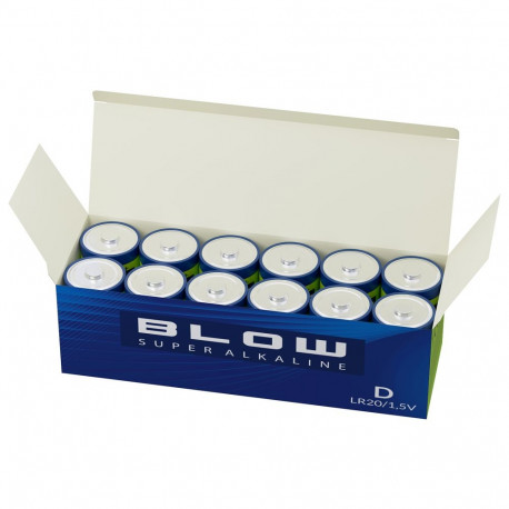 Blow leelispatareid 82-596# R20/D, pakendis 6 tk.