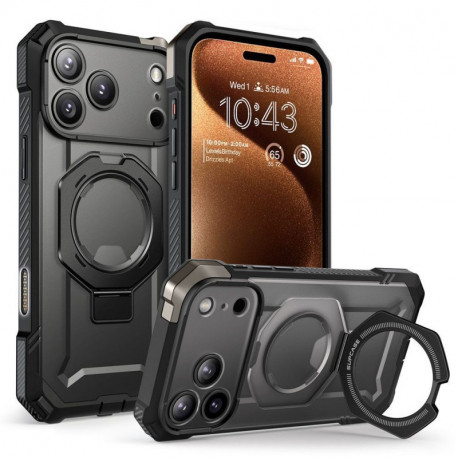 Supcase kaitseümbris UB Grip Mag MagSafe iPhone 17 Pro Max, must