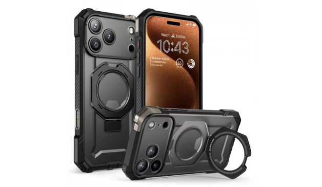 Supcase kaitseümbris UB Grip Mag MagSafe iPhone 17 Pro Max, must