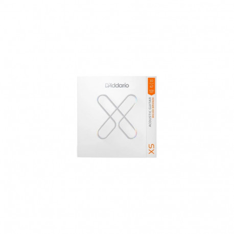 D'Addario akustilise kitarri keeled XSABR1047 (10–47)