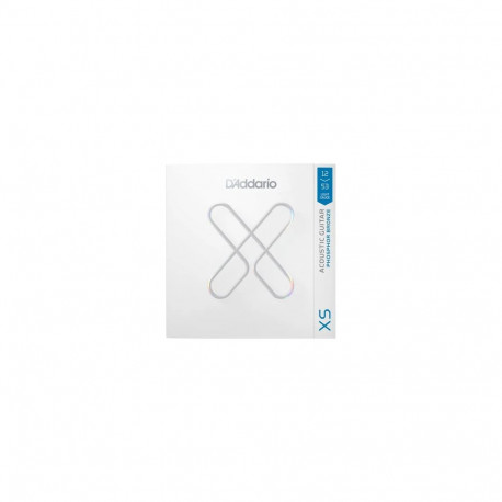D'Addario XSAPB1253 - acoustic guitar strings (12-53)