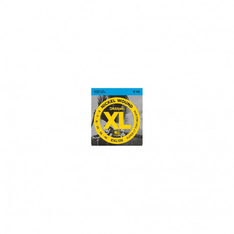 D'Addario EXL125 - electric guitar strings (9–46)