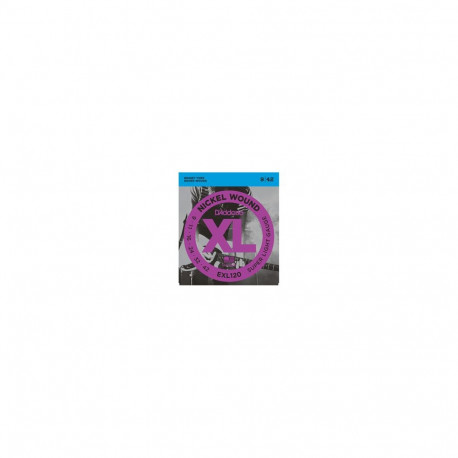 D'Addario EXL120 - electric guitar strings (9-42)