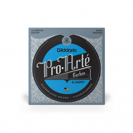 D'Addario klassikalise kitarri keeled EJ46FF Pro-Arté Carbon