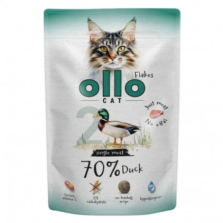 OLLO märg kassitoit Cat No. 2, part, 85g