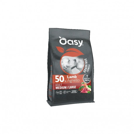 OASY One animal protein Medium & Large Lamb Mono - dry dog food - 10kg