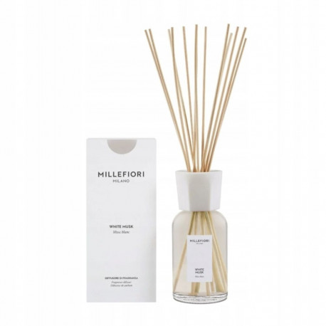 Millefiori lõhnadifuuser 500ml valge muskus