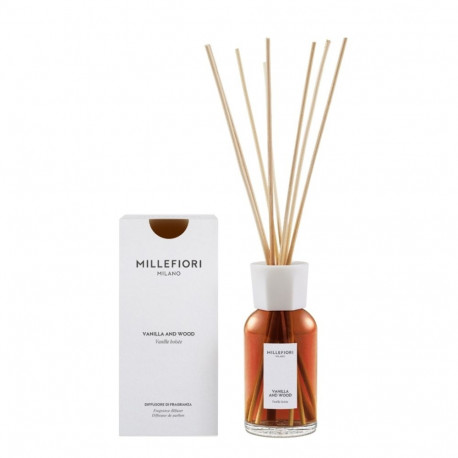 Millefiori lõhnadifuusor 500ml Vanilla & Wood