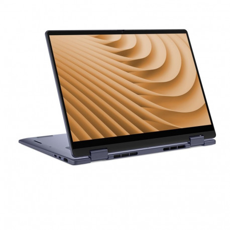Dell sülearvuti 14 Plus A376BLU Ryzen AI 5 340 14" WUXGA puuteekraan 16GB SSD512 BT BLKB FPR x360 Wi