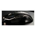 LEXIP BLACK FLAG RESYNCED TATOO WIRELESS MOUSE