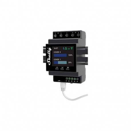 SHELLY Pro Dual Cover PM LAN WLAN Shutter Controller