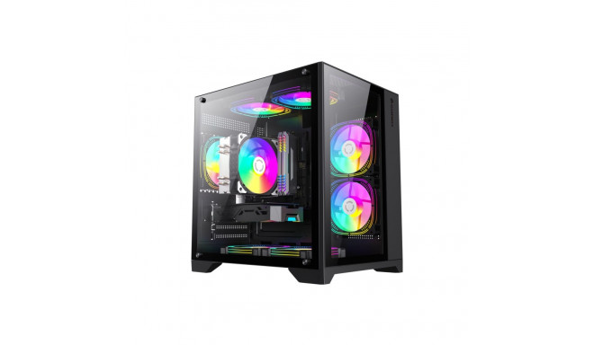 GameMax mikro-torn Infinity Mini BK, must