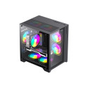GameMax Infinity Mini BK Micro Tower Black