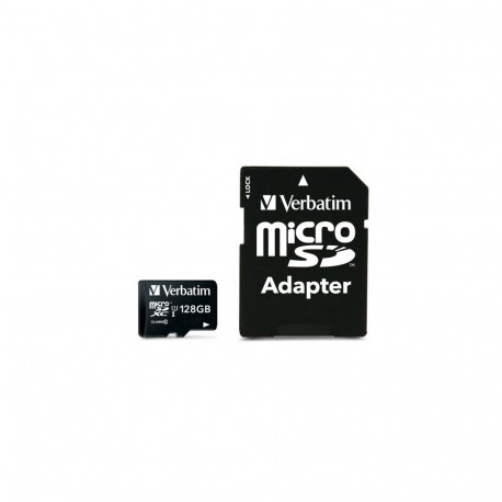 Verbatim microSDXC-mälukaart Premium 128GB UHS-I Class 10