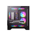 Gamemax Case | INFINITY MINI BK | M-ATX