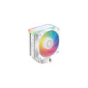 DeepCool AG400 WH Processor Air cooler 12 cm White 1 pc(s)